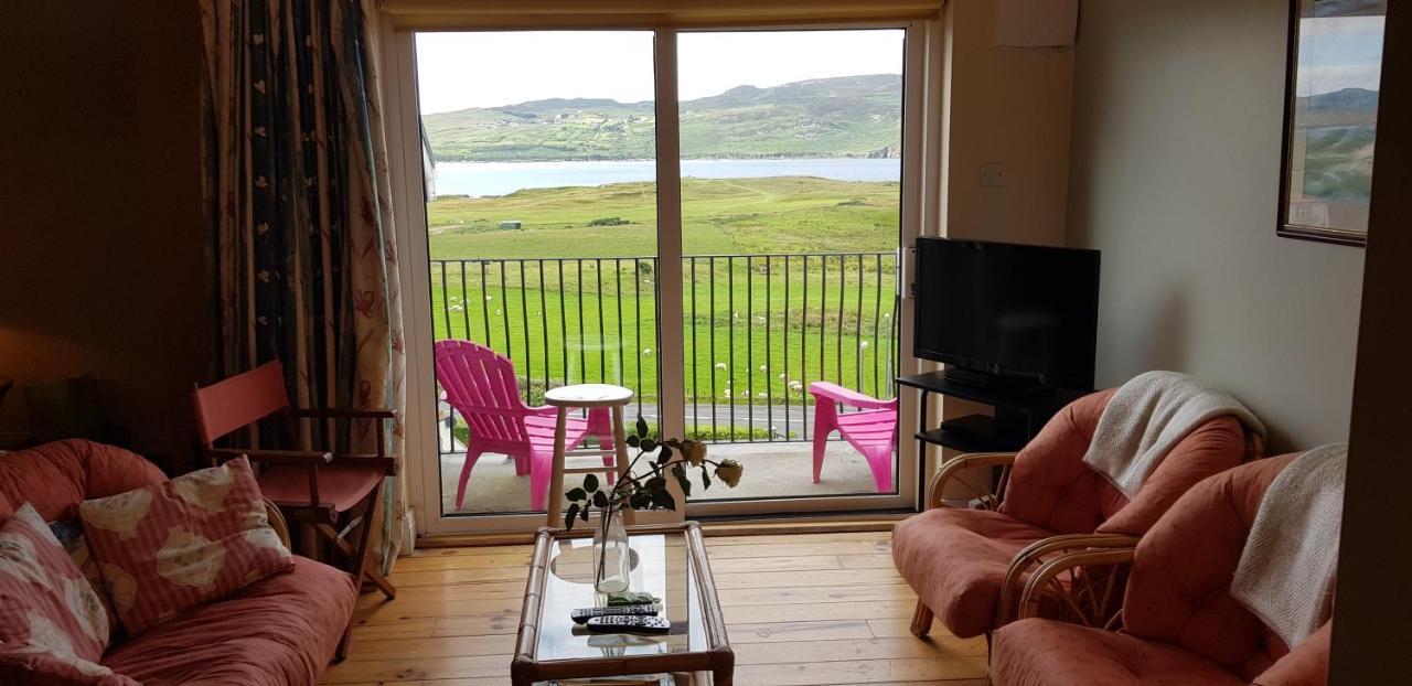 Beautiful 3 Bed Apartment With Balcony Sea View Dunfanaghy Extérieur photo