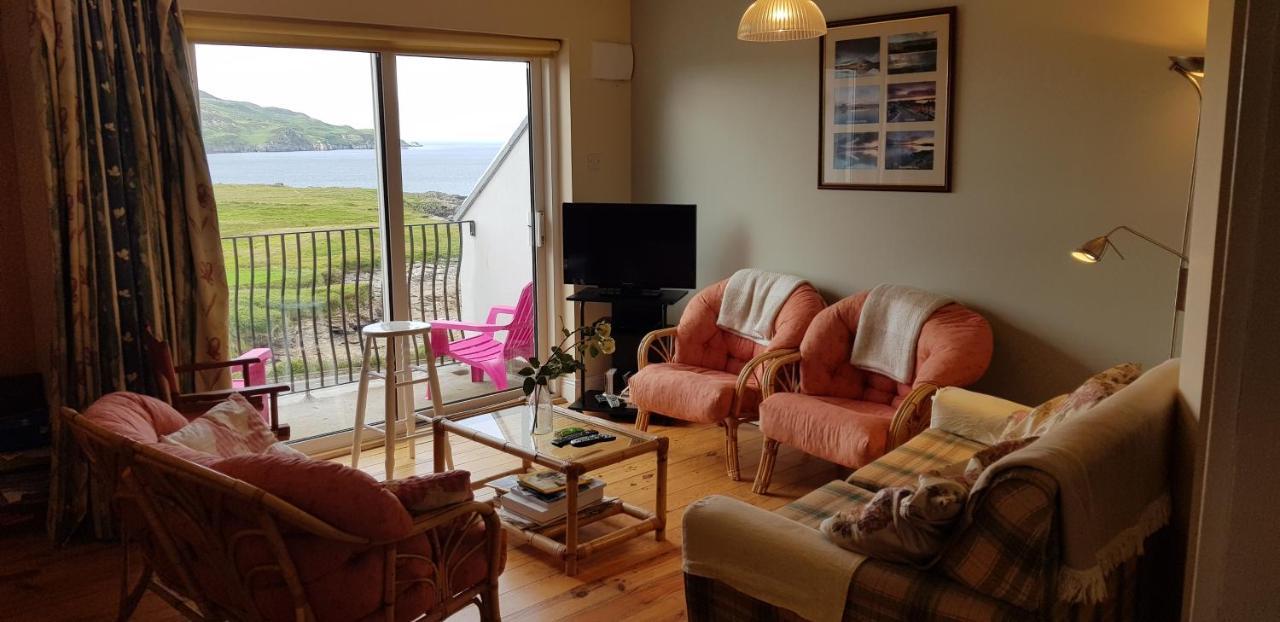 Beautiful 3 Bed Apartment With Balcony Sea View Dunfanaghy Extérieur photo